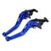 Adecuado para motocicletas K1600 GT/GTL, palancas de freno y embrague estilo corto, y accesorios para manija de freno de mano