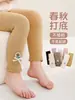 Leggings Infantis Meninas Primavera e Outono Estilo Fino Meias-calças Roupas de Fora Meninas Calças Compridas Transfronteiriças Calças Nove Décimos Bebês