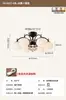 Lámpara de araña para sala de estar estilo crema, luz principal estilo algodón para el recibidor, nuevo modelo francés 2026, lámpara de cristal simple moderna de lujo ligero para dormitorio