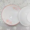 Venta al por mayor de vajilla de cerámica de uso diario: Cuencos Cerámicos Bajo Esmalte Simples y Creativos de 8 Pulgadas para Uso en el Hogar, Cuencos para Fideos, Cuencos para Sopa, Cuencos para Mascotas