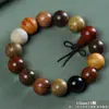 Pulseiras de Sândalo com Várias Contas, Contas Budistas de Oração Estilo Étnico, Pulseiras de Sequoia para Homens e Mulheres, Joias de Vários Materiais e Fabricante de Colecionáveis