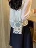 2026 Nuevo Modelo Nuevo Estilo Chino Estilo Nacional Bordado Personalizado Estilo Étnico Casual Moderno Nicho Bolso Cruzado de un Solo Hombro para Mujer Exportación