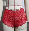 Roupa íntima feminina de renda sólida de comércio exterior europeia e americana, nova cueca boxer oca sem costura, roupa íntima sexy confortável