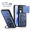 Funda Deslizante para Teléfono Adecuada para Vivo V70Fe, Funda Protectora Vivo Anticaídas con Soporte para Vivo V60Lite