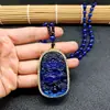 Collar de Diamantes Buda Maitreya Marca Dragón Fox Riqueza de la Noche Cadena para Suéter de Mujer Transmisión en Vivo Atracción Turística