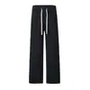 Pantalones Deportivos Acampanados Casuales para Hombre Maple House, Pantalones de Chándal para Primavera y Otoño, Pantalones Largos Versátiles Adelgazantes Sueltos para Hombre