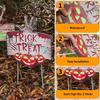 Señales Luminosas para Jardín de Halloween Nuevas Transfronterizas, Señales Decorativas de Calabaza para Fiesta en Casa de Halloween que Brillan en la Oscuridad