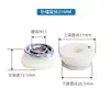 Máquina de Corte Láser de Alta Potencia Wanshun Xingchu Tian Precit Jiaqiang M8 Accesorios de Anillo Cerámico Tridimensional Específicamente para Cerámica