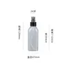 Botella de Loción de 150 ml Producto para el Cuidado de la Piel de Mascotas Material de Empaque Cabezal de Spray Tapa de Rosca Botella de Plástico Vacía Reutilizable