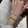 Pulsera de Encaje con Garra de Águila y Estrella de Diamante de Lujo Ligero a la Moda con Brillo de Alta Gama, Zirconia de Diamante de Alto Carbono de Ocho Corazones y Ocho Flechas para Mujer