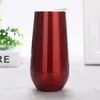 Directo de fábrica transfronterizo 12 oz copa de vino tinto personalizada creativa copa en forma de U copa de cáscara de huevo copa para licores taza de café en stock