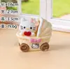 Nuevos Adornos Pequeños de Dibujos Animados de Moda, Decoración de Escritorio para Cochecito de Bebé, Gato Lindo, Figura Creativa para Aliviar el Estrés, Celebridad de Internet