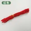 Cuerda de Algodón de Color de 3 mm para Manualidades Trenzado Hecho a Mano Hilo de Algodón Grueso Fino Suave Cuerda para Tapicería 10m/50m/100m No