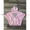 Sudadera con Capucha de Manga Larga Ins Estampado de Pedrería Transfronterizo Europeo y Americano Sudadera con Capucha Retro Street Wear Tendencia Y2K