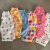 Pantalones Anti-Mosquitos de Dibujos Animados Transfronterizos para Niños Verano 2026 Nuevo Estilo Pantalones Rectos para Niños Pequeños Pantalones Anti-Mosquitos con Estampado Completo para Niños y Niñas