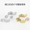 Llave para Manguera de Calentador de Agua Manguera Desmontable Llave para Tuerca Hexagonal de Manguera Herramienta de Instalación de Tubería Corrugada de Doble Cabeza Socket