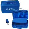 Bolsa de Almacenamiento para PS5 Slim, Estuche Protector Portátil para Consola, Base con Doble Asa, Accesorios, Bolsa Portátil Cruzada de Cáscara Dura Resistente a la Compresión