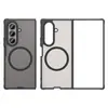 Funda magnética mate modelo de comercio exterior para teléfono, adecuada para Samsung Z FOLD7, funda protectora plegable de izquierda a derecha, moderna