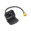 Adecuado para el puerto de carga del Kukirin G2 Max con cubierta impermeable, soporte de carga, conector adaptador de batería y cable de conexión