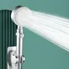 Cabeça de Chuveiro Potencializada Aquecedor de Banho Banheiro Chuveiro Doméstico Pressurizado Aquecedor de Água para Chuveiro Conjunto de Cabeça de Chuveiro Lotus