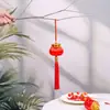 Novo Pingente de Lanterna de Ano Novo Transfronteiriço Casamento Festival da Primavera Decoração Festiva Pendurada Multicena Decoração Tridimensional para Pendurar em Porta e Janela Atacado