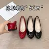 2026 Novo Estilo Nicho Estilo Francês Gentil Bico Redondo Laço Sapatilhas Baixas Slip-on Sapatos Rasos da Moda