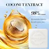 Jabón Limpiador Corporal SADOER Natural de Aceite Esencial de Coco Universal Jabón Artesanal Comercio Exterior Transfronterizo Venta al por Mayor