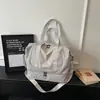 Bolsa de Gran Capacidad para Viajes Cortos Bolsa de Mano Multifuncional para Viaje Bolsa de Almacenamiento de Equipaje de Mano Bolsa para Deportes al Aire Libre y Fitness
