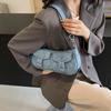 Bolso Popular Estilo Coreano para Mujer 2024 Primavera y Verano Nueva Moda Casual Bolso Cuadrado Pequeño Nicho Simple de Alta Gama Bolso Mensajero