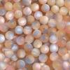 Cuentas mágicas mate de resina de 8/10 mm, cuentas redondas, cuentas sueltas, material de joyería pequeña con cuentas para pulsera y collar DIY hecho a mano