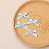 Materiales para Decoración de Moños Impresos Dulces y Frescos Atados a Mano, Accesorios para Zapatos y Calcetines, Accesorios de Moño de Cinta DIY