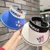 Gorra de protección solar para niños y niñas, sombrero de sol de verano con estampado de animales de dibujos animados, ala ancha, sombrero Joker, venta al por mayor