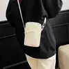 Bolso de Hombro Cruzado Casual Simple Texturizado Versátil con Patrón de Estrellas Elegante y Moderno Nuevo Invierno 2025