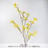 Flor de Pera para Casamento Flores Artificiais Materiais para Decoração de Sala de Estar Mesa de Jantar Ornamentos Arranjo de Salão de Casamento Materiais de Flores Flores para Adereços de Fotografia