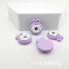 Dibujo Animado Conejo Lindo Comida Tostada diy Pegamento de Crema Funda para Teléfono Pasador Joyería Principal Accesorios de Resina Material