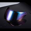 Fabricantes de lentes P7, accesorios para casco integral DOT, cobertura total HD, antivaho, color negro transparente.