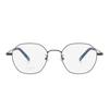 DR.LOLLY Montura de Gafas Ultraligera para Niños Titanio Puro Gafas Danyang Marco Polygonal para Miopía Juvenil con Lentes
