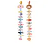 Accesorios para el Cabello de Dibujos Animados Clips para el Cabello Almacenamiento Montado en la Pared Diademas Pasadores Herramienta Organizadora para Tocados Clips para el Cabello de Niños Cinturón de Almacenamiento de Tela