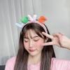 Meninas japonesas e coreanas bonito dos desenhos animados amor letras coloridas amor headband fornecimento direto da fábrica em estoque internet celebridade rosto lavagem headband