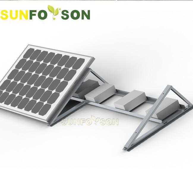 aluminum solar mounting system