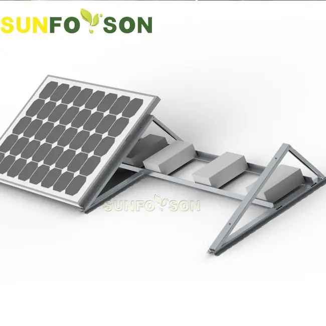 aluminum solar mounting system