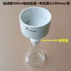 Juego Completo de Aparato de Filtración Embudo Büchner Matraz de Filtración Bomba de Vacío 250/500/1000ml