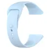 Adecuado para Correa Monocromática de Reloj Redmi Watch 3 Watch 3Lite Pulsera de Silicona de Repuesto Mismo Color Oficial