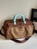 Bolsa de Viaje de Gran Capacidad para Distancias Cortas para Mujer, Bolsa de Aspecto Elegante para Deportes al Aire Libre y Fitness, Separación de Seco y Húmedo, Compartimento Independiente para Zapatos, Bolsa de Equipaje