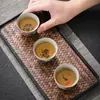 Jingdezhen Azul y Blanco Taza de Té Taza Maestra Taza Individual Juego de Té Kung Fu Taza de Té Retro Chino Taza Personal Wholesale
