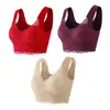 Comércio Exterior Moda Íntima Feminina Plus Size Renda Sutiã com Bojo Fixo Combinação de 3 Peças Cinta para Seios Amazon Aliexpress Transfronteiriço