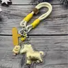 Nuevo Modelo Llave de Oro Puro 999, Cadena para Teléfono Móvil, Colgante para Bolso, Artículo de Regalo