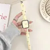 Correa de Reloj de Silicona con Lunares y Lazo Pequeño Adecuada para Apple Watch 1-12/Ultra3