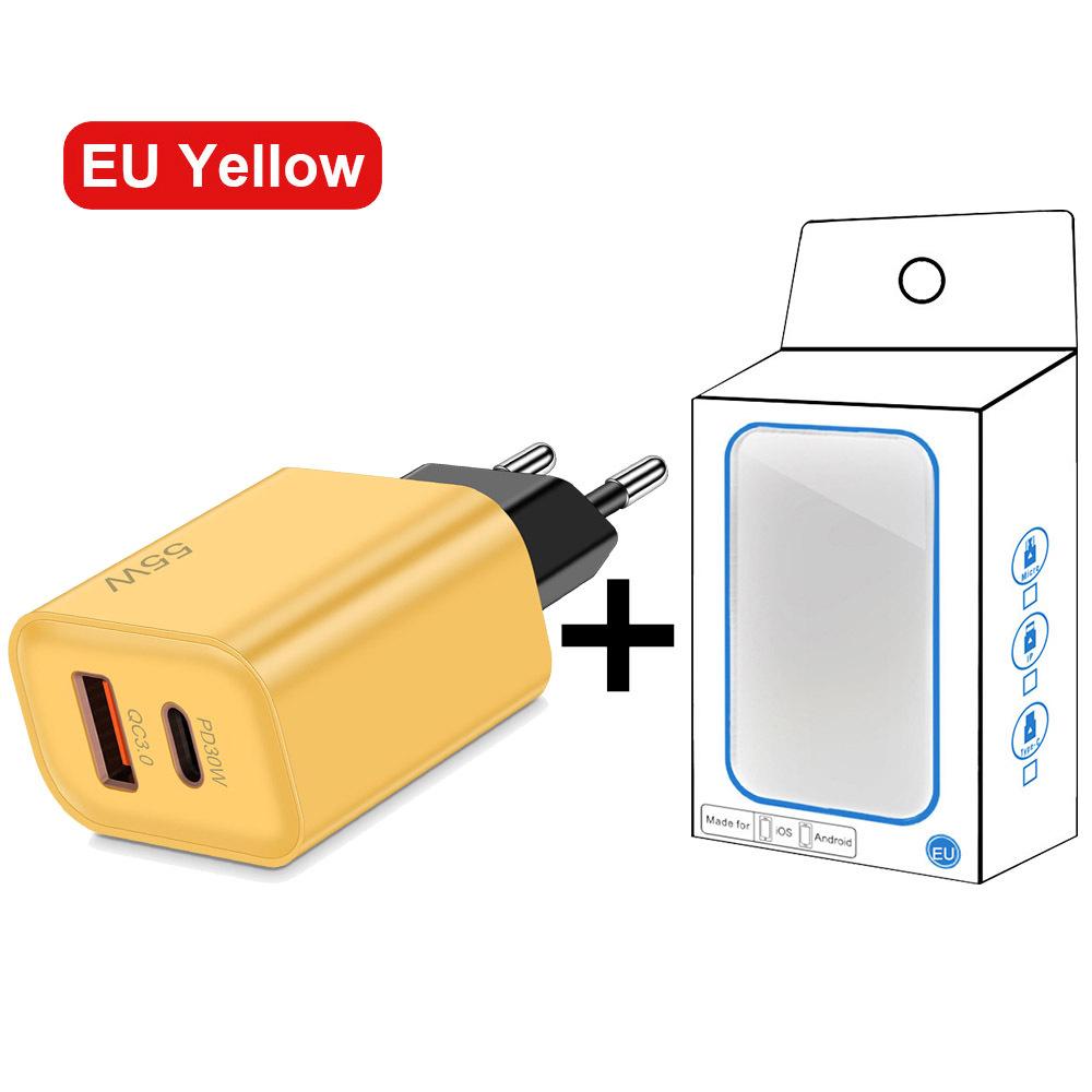 SKU-黄色欧规+小蓝盒