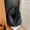 Bolso de Hombro de Moda Estilo Dulce Transfronterizo 2026 Nuevo Primavera Estampado Plegado Bolso Dumpling Bolso Cruzado para Viajes